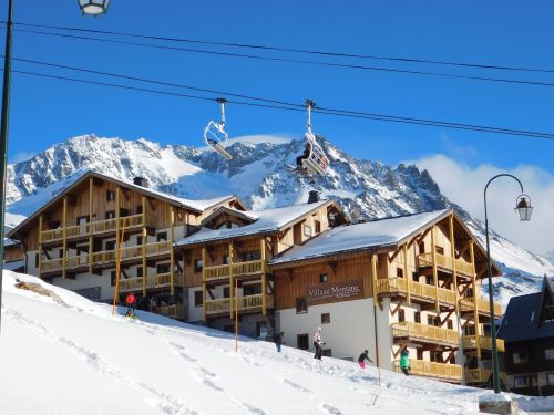 Chalet Chalet-appartement Village Montana 'Plein Sud' - 4 personen Europa Val Thorens