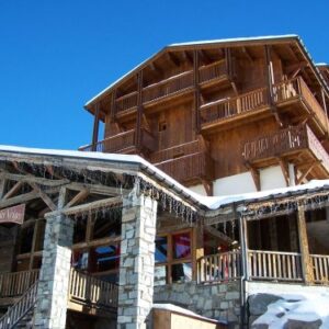 Chalet Chalet-appartement des Neiges Hermine met mezzanine - 6 personen  Europa Val Thorens