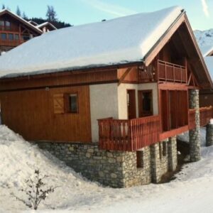Chalet Chalet de Bellecôte Hunting Lodge - 10 personen Europa Vallandry