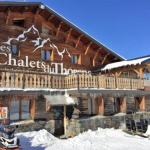Chalet Appartement Les Chalets du Thorens - 5 personen  Europa Val Thorens