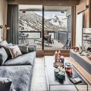 Chalet Appartement Phoenix Les Tufs - 4-5 personen Europa Tignes