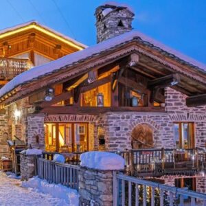 Chalet Chalet Villaroger met buiten-whirlpool en infraroodsauna - 15 personen  Europa Villaroger