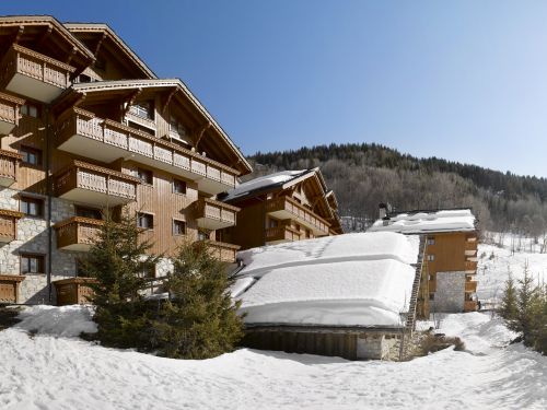 Chalet Appartement Les Fermes de Méribel - 4-5 personen Europa Méribel Village