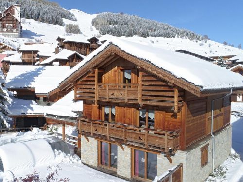Chalet Chalet Le Loup Lodge met privé zwembad en sauna - 14 personen Europa Les Deux Alpes