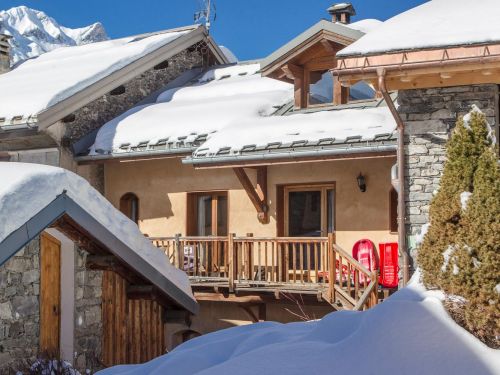 Chalet Chalet-appartement Gremelle appartement 10 personen - 10 personen Europa Saint Martin de Belleville