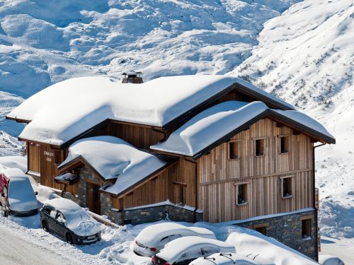 Chalet Chalet-appartement Lili Tweede verdieping - 10 personen Europa Les Menuires