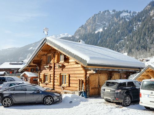 Chalet Chalet Capilou - 12-14 personen Europa Châtel