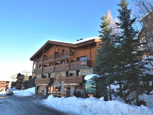 Chalet Chalet-appartement Geffriand Nr 1 - 10 personen Europa Les Menuires