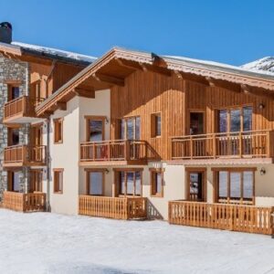 Chalet Chalet-appartement Les Balcons de Val Cenis Village met cabine - 8-10 personen  Europa Val Cenis