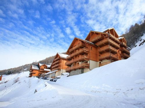 Chalet Chalet-appartement Résidence Le Hameau & Les Chalets de la Vallée d'Or - 4-6 personen Europa Valloire