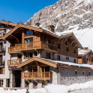 Chalet Chalet-appartement Résidence Skadi met open haard - 4 personen Europa Val d'Isère
