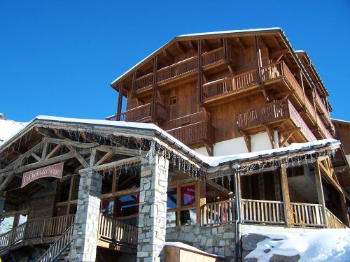 Chalet Chalet-appartement des Neiges Hermine met sauna - 10 personen Europa Val Thorens