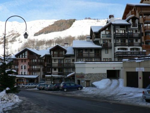 Chalet Appartement Résidence Le Hors Piste met mezzanine - 8 personen Europa Saint Martin de Belleville