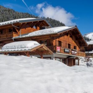 Chalet Chalet Bruno met buiten-whirlpool - 16 personen Europa Châtel
