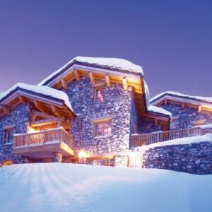 Chalet Chalet Davos - 8-10 personen Europa Val d'Isère