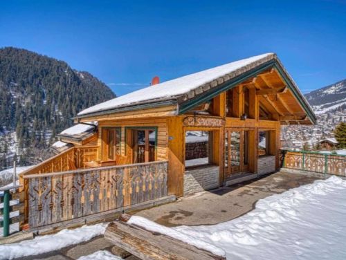 Chalet Chalet La Savoyarde - 19 personen Europa Châtel
