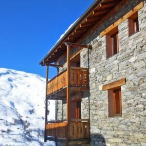 Chalet Chalet Lavassaix met sauna - 20-24 personen Europa Le Levassaix (bij Les Menuires)