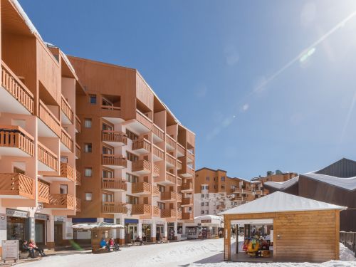 Chalet Appartement Aconit - 2-4 personen Europa Les Menuires