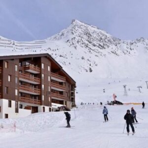 Chalet Appartement Aigue Marine - 4-5 personen Europa Belle Plagne
