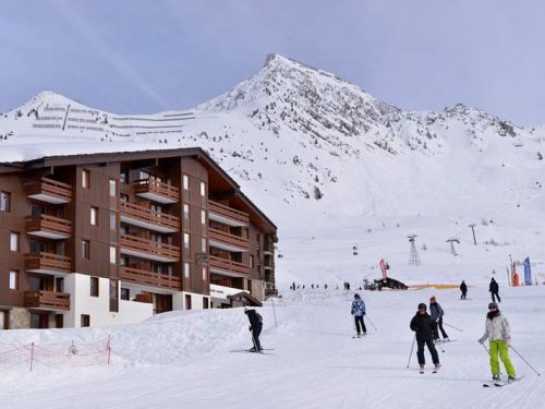 Chalet Appartement Aigue Marine - 4-5 personen Europa Belle Plagne