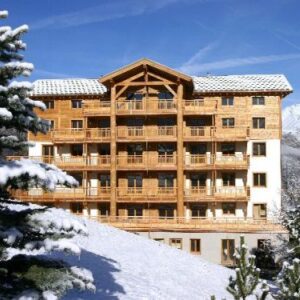 Chalet Appartement Alba - 4-6 personen Europa Les Deux Alpes