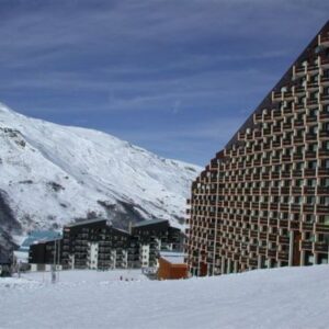 Chalet Appartement Caron - 2-4 personen Europa Les Menuires