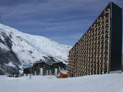 Chalet Appartement Caron - 2-4 personen Europa Les Menuires