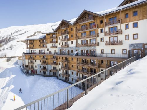 Chalet Appartement Club MMV Le Coeur des Loges bergzicht - 4-6 personen Europa Les Menuires