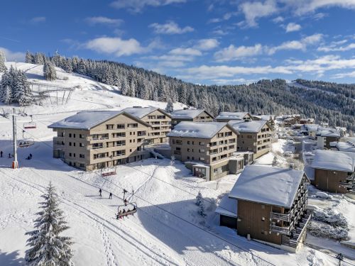 Chalet Appartement Club MMV Les Chalets des Cimes Bergzicht - 8-10 personen Europa Les Saisies