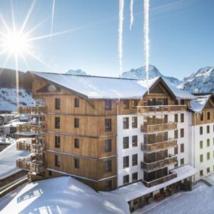 Chalet Appartement Club MMV Les Clarines - 2-4 personen Europa Les Deux Alpes