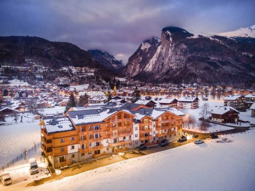 Chalet Appartement Club MMV Samoëns Village bergzicht - 4-6 personen Europa Samoëns