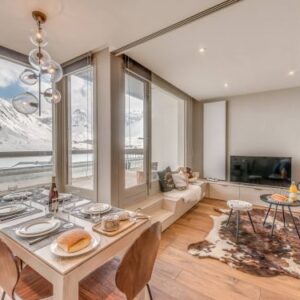 Chalet Appartement Combe Folle - 4-6 personen Europa Tignes
