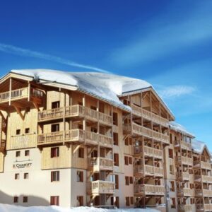 Chalet Appartement Front de Neige studio - 2 personen Europa Plagne Soleil & Villages