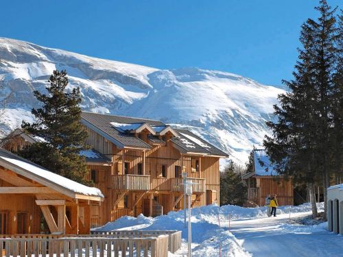 Chalet Appartement L'Orée des Pistes - 8-10 personen Europa Superdévoluy