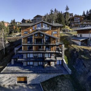Chalet Appartement L'Orée du Bois - 14 personen Europa La Rosière