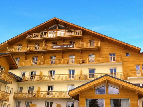 Chalet Appartement L'Ours Blanc - 2-4 personen Europa Les Deux Alpes