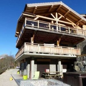 Chalet Appartement La Belette met buiten-whirlpool - 8 personen Europa Châtel