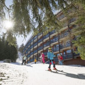 Chalet Appartement Le Belmont - 2-4 personen Europa Arc 1800