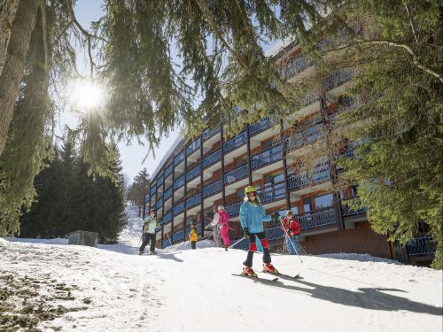 Chalet Appartement Le Belmont - 4-7 personen Europa Arc 1800
