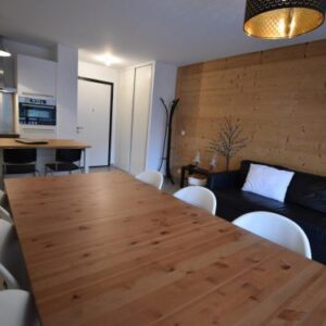 Chalet Appartement Le Domaine du Pâtre Appartement 37 - 6 personen Europa Vaujany