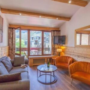 Chalet Appartement Le Grand Tichot A et B - 8-12 personen Europa Tignes