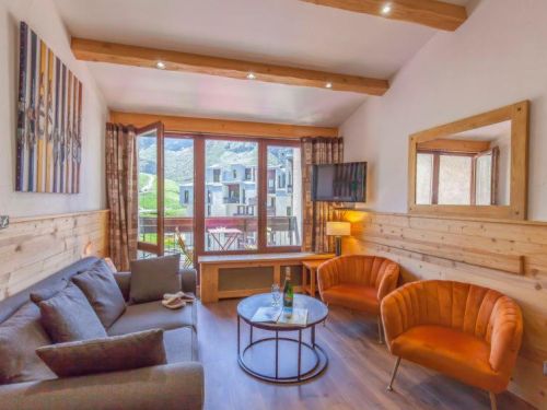 Chalet Appartement Le Grand Tichot A et B - 8-12 personen Europa Tignes