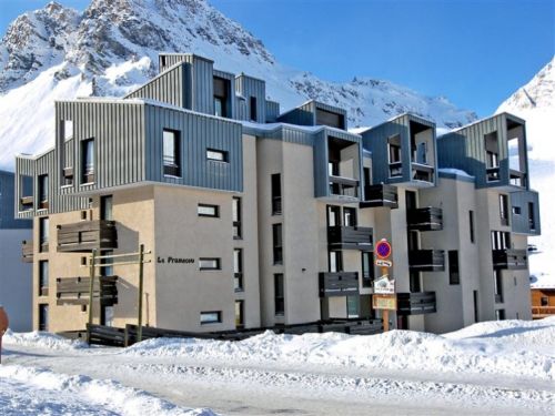 Chalet Appartement Le Pramecou - 4-7 personen Europa Tignes