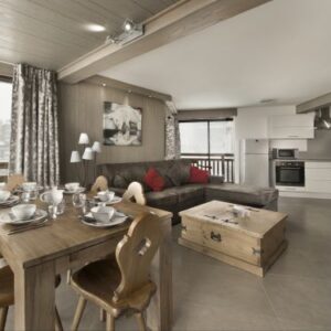 Chalet Appartement Le Roc de Peclet - 6 personen Europa Val Thorens