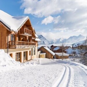 Chalet Appartement Les Balcons des Aiguilles - 4-6 personen Europa La Toussuire
