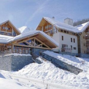 Chalet Appartement Les Chalets du Galibier - 2-4 personen Europa Valloire