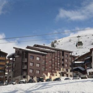 Chalet Appartement Les Gémeaux met slaaphoek - 4-6 personen Europa Belle Plagne