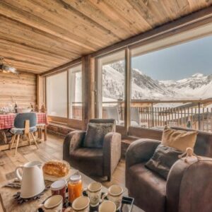 Chalet Appartement Les Hauts Lieux - 6-8 personen Europa Tignes