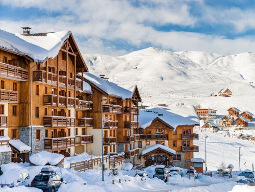 Chalet Appartement Les Hauts de Comborcière - 6-8 personen Europa La Toussuire