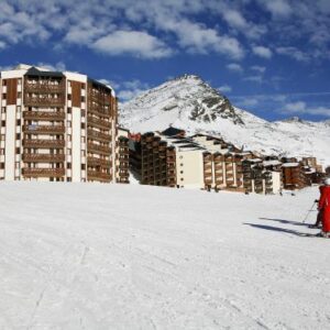 Chalet Appartement Les Temples du Soleil - 2-5 personen Europa Val Thorens